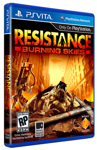 Resistance: Burning Skies, a la venta el 29 de mayo Resistance: Burning Skies, a la venta el 29 de mayo