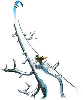 (R)evolucionando el multijugador: SSX y RiderNet (R)evolucionando el multijugador: SSX y RiderNet