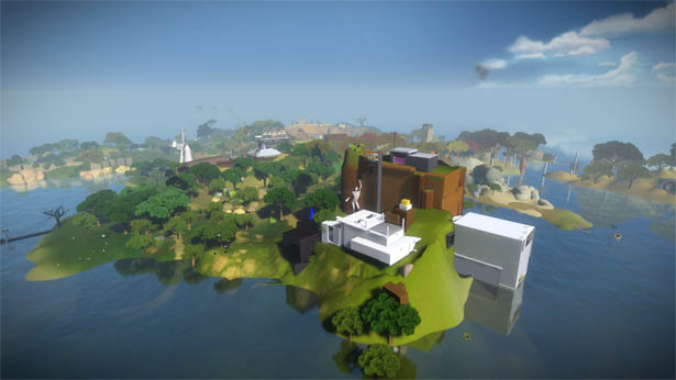 The Witness será bastante largo