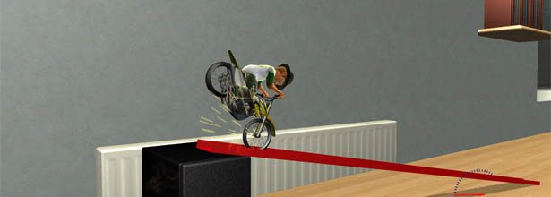 Toy Stunt Bike 2 pone a nuestros avatares a hacer el cabra por casa Toy Stunt Bike 2 pone a nuestros avatares a hacer el cabra por casa