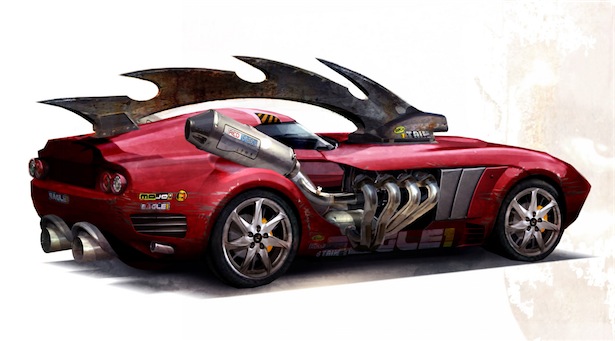 Primera imagen in-game de Carmageddon: Reincarnation 