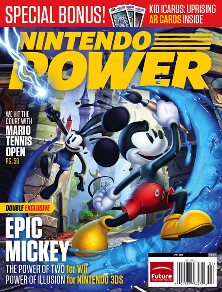 Pues sí, hay Epic Mickey: Power of Illusion para 3DS