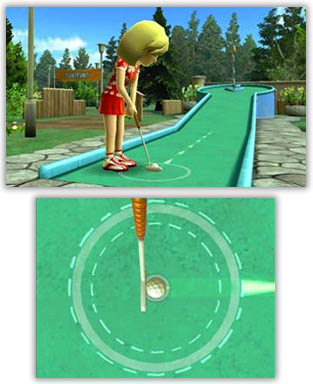 Análisis de Fun! Fun! Minigolf Touch!