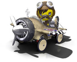 Análisis de ModNation Racers: Road Trip