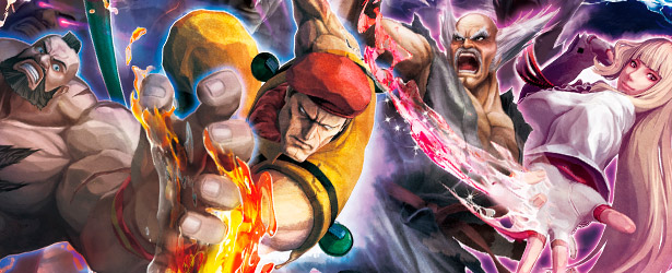 Análisis de Street fighter X Tekken