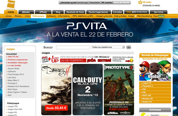 Fnac dice que Black Ops 2 saldrá en noviembre Fnac dice que Black Ops 2 saldrá en noviembre