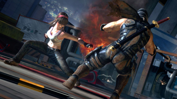 Dos horas y media de Dead or Alive 5 Dos horas y media de Dead or Alive 5