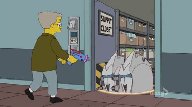 Portal también llega a Los Simpson