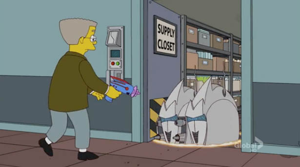 Portal también llega a Los Simpson Portal también llega a Los Simpson