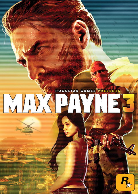 Esta es la portada de Max Payne 3 Esta es la portada de Max Payne 3