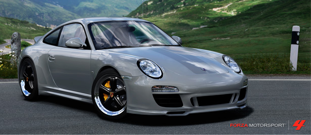Los Porsche llegarán a Forza 4 en mayo