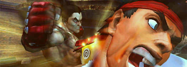 La versión de 360 de Street Fighter x Tekken incluye los personajes exclusivos de PS3 y Vita