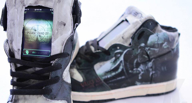 Las distópicas zapatillas de Fallout