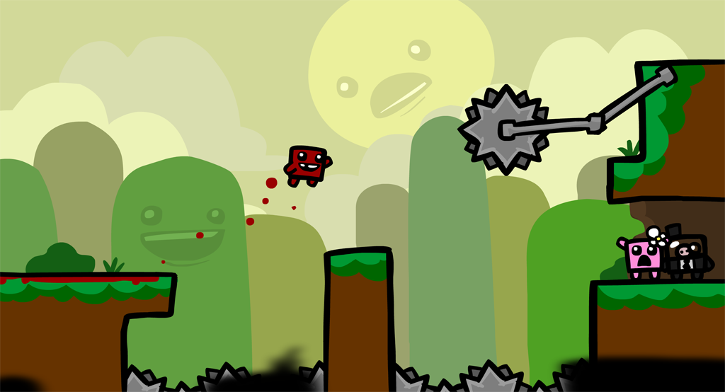 Super Meat Boy: The Game es oficial, y es para iOS