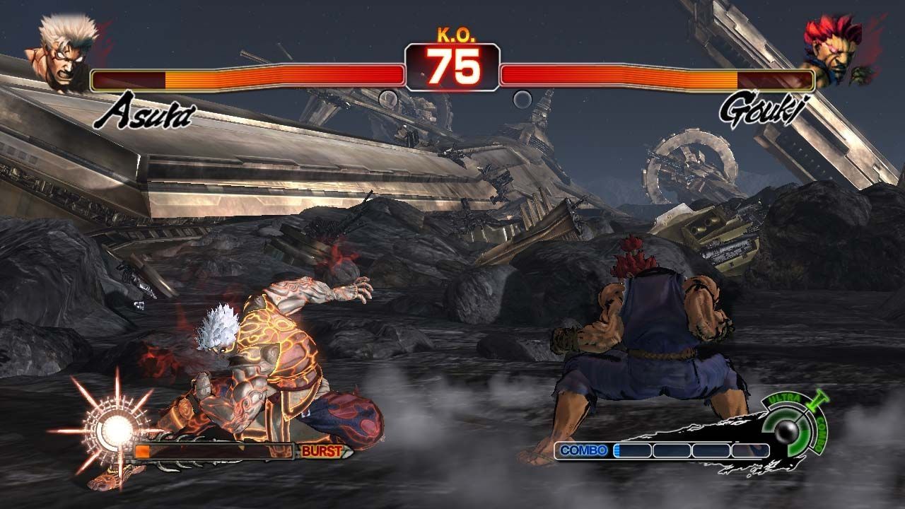 Hey, es Akuma en Asura's Wrath