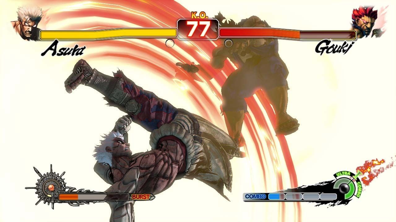 Hey, es Akuma en Asura's Wrath