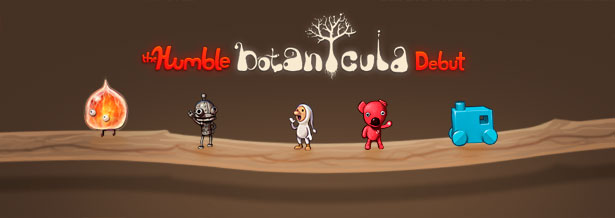Botanicula monta un Humble Bundle para su lanzamiento Botanicula monta un Humble Bundle para su lanzamiento