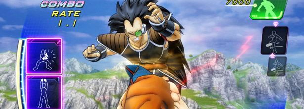 Primeras y molonas capturas de Dragon Ball Z for Kinect