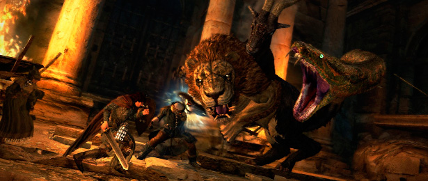 Habrá demo de Dragon's Dogma la semana que viene