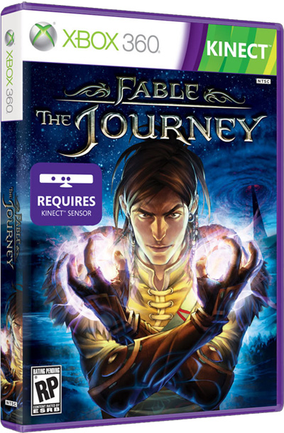 La portada de Fable: The Journey