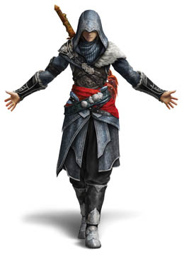 Mirad: es Ezio en Final Fantasy XIII-2