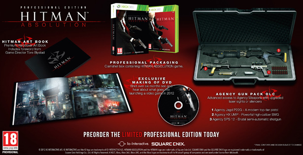 Así es la edición especial de Hitman: Absolution