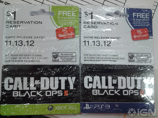 Call of Duty: Black Ops 2 ya tiene fecha de lanzamiento