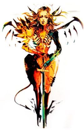 ¿Qué es este dibujo de Shinkawa, Kojima? ¿Qué es este dibujo de Shinkawa, Kojima?
