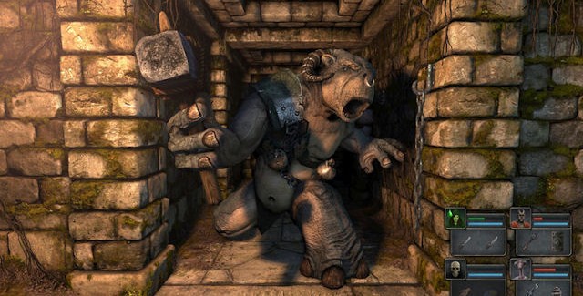 Legend of Grimrock, a mitad de precio