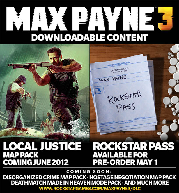Rockstar anuncia sus planes para el DLC de Max Payne 3