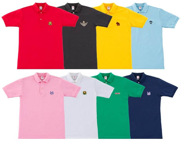 Los polos del Club Nintendo son lo máximo Los polos del Club Nintendo son lo máximo
