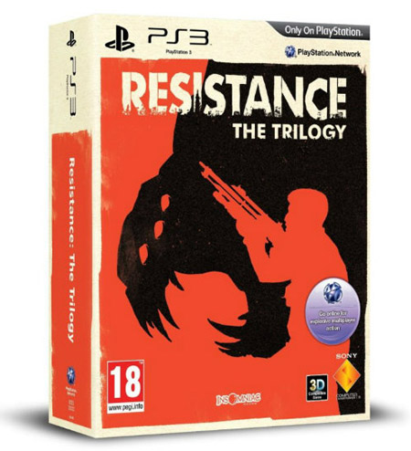 Amazon desvela Resistance Trilogy