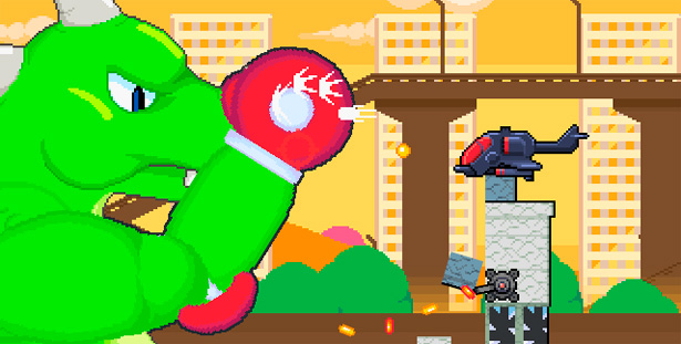 Ya podéis jugar a Roar Rampage Ya podéis jugar a Roar Rampage