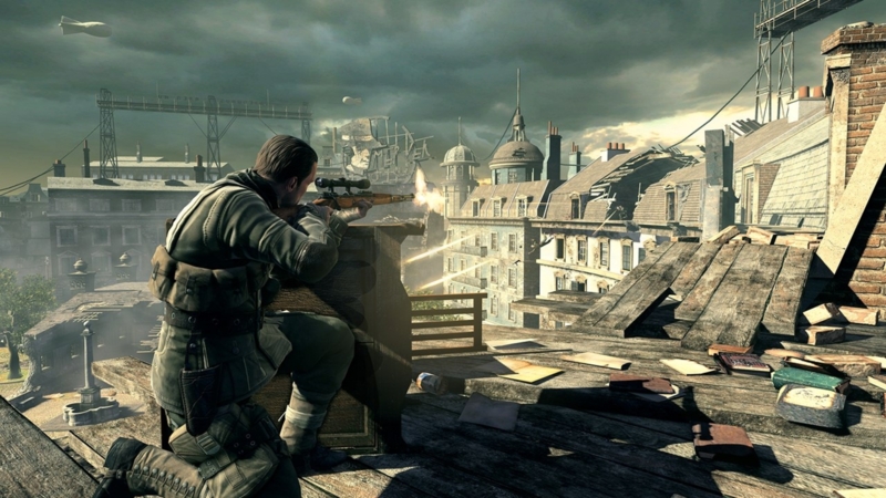 Hay demo de Sniper Elite V2 en Steam