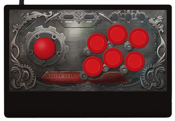 Cuidadito con el arcade stick de Guilty Gear XX Accent Core Plus Cuidadito con el arcade stick de Guilty Gear XX Accent Core Plus