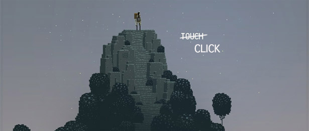 Sword & Sworcery para PC y Mac está ya confirmadísimo Sword & Sworcery para PC y Mac está ya confirmadísimo