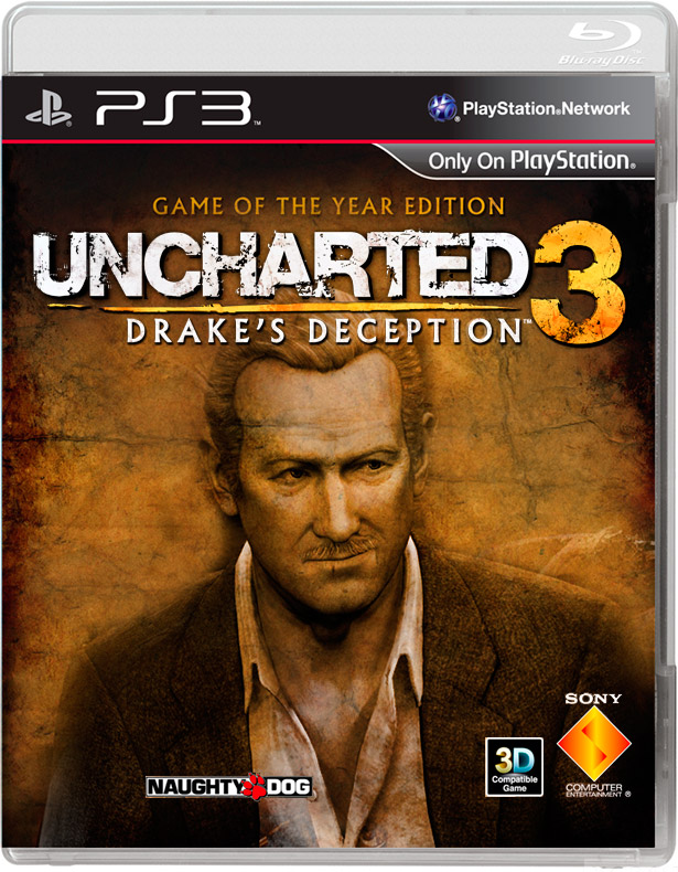 Uncharted 3 Goty