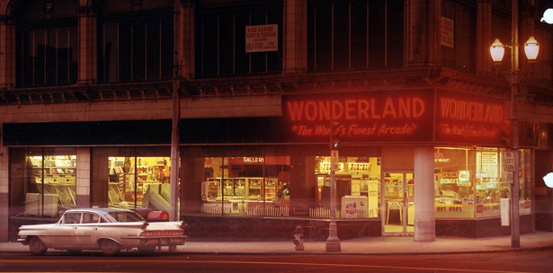 Así era un salón recreativo en 1968