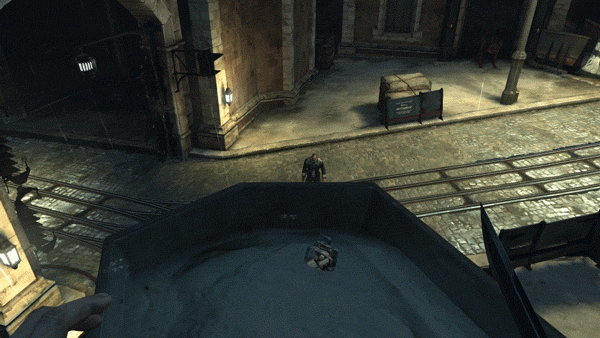 Bethesda nos muestra un poco más de Dishonored... en formato GIF Bethesda nos muestra un poco más de Dishonored... en formato GIF