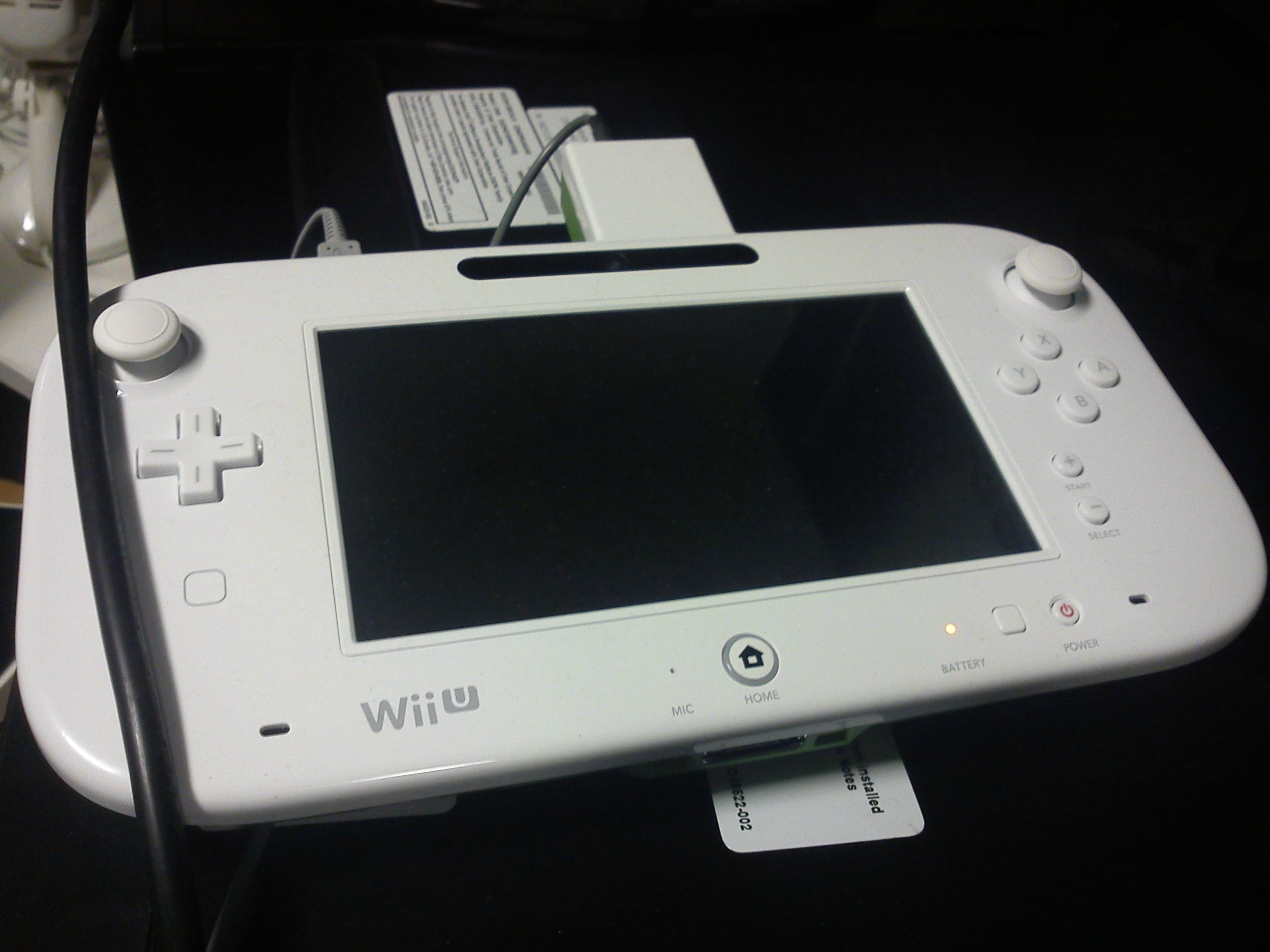 ¿Es este el nuevo mando de Wii U? ¿Es este el nuevo mando de Wii U?