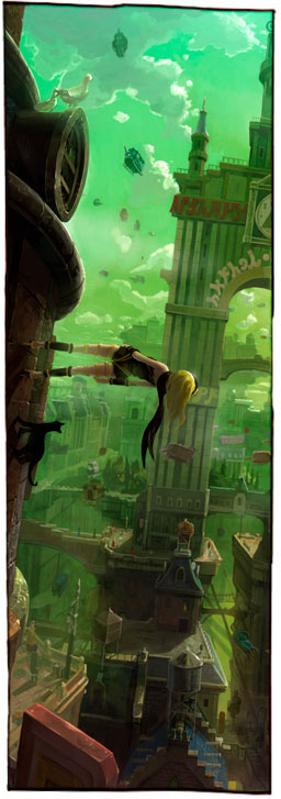 Análisis de Gravity Rush