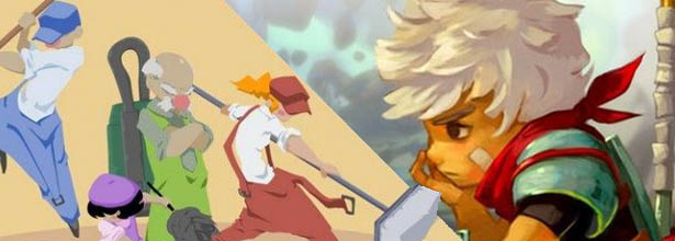 Dos indies imperdibles a precio reducido: Bastion y Dustforce Dos indies imperdibles a precio reducido: Bastion y Dustforce