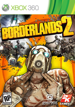 Así es la portada y las ediciones especiales de Borderlands 2 Así es la portada y las ediciones especiales de Borderlands 2