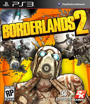 Así es la portada y las ediciones especiales de Borderlands 2 Así es la portada y las ediciones especiales de Borderlands 2