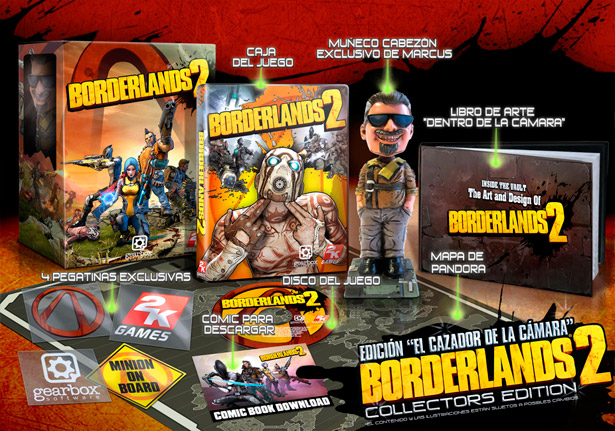 Borderlands 2 tiene un par de ediciones limitadas bastante locas Borderlands 2 tiene un par de ediciones limitadas bastante locas