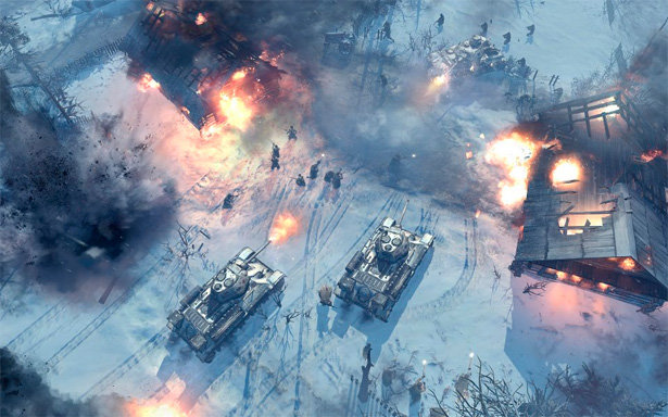 THQ anuncia Company of Heroes 2, para principios de 2013 THQ anuncia Company of Heroes 2, para principios de 2013