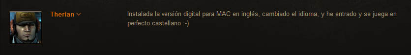 Diablo III para Mac sí está en castellano Diablo III para Mac sí está en castellano