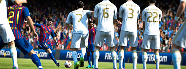 Primeras impresiones de FIFA 13