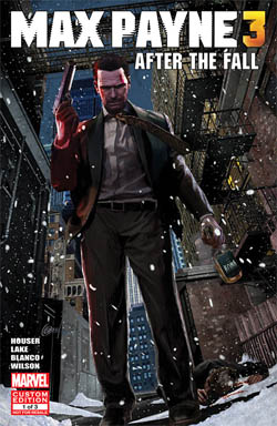 Ya se puede leer gratis el primer número del cómic de Max Payne 3