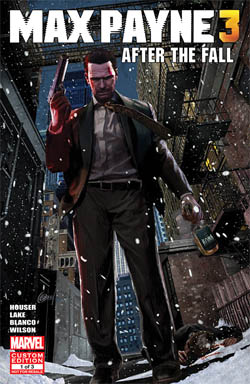Ya se puede leer gratis el primer número del cómic de Max Payne 3 Ya se puede leer gratis el primer número del cómic de Max Payne 3